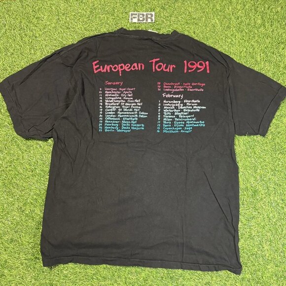 Vintage 1991 Cinderella Band Tee - Picture 10 of 11